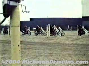 Jolly Roger Drive-In Theatre - Jolly Roger Lot 1976 (newer photo)